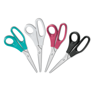 TRAMONTINA TESOURA PARA USO GERAL 8 SUPERCORT MISTO - LAMINA DE ACO INOX E CABO DE POLIPROPILENO